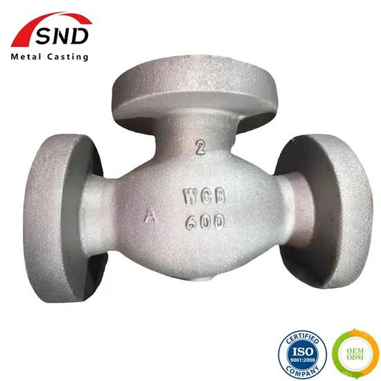Globe Valve Casting