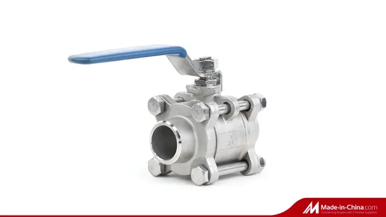 Válvula de esfera forjada ou fundida em aço carbono ou inoxidável