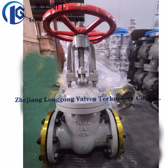 Fornecedor chinês por atacado Wcb Classe 1500 Atuador elétrico Válvula de gaveta de solda de topo com haste ascendente para estação de energia